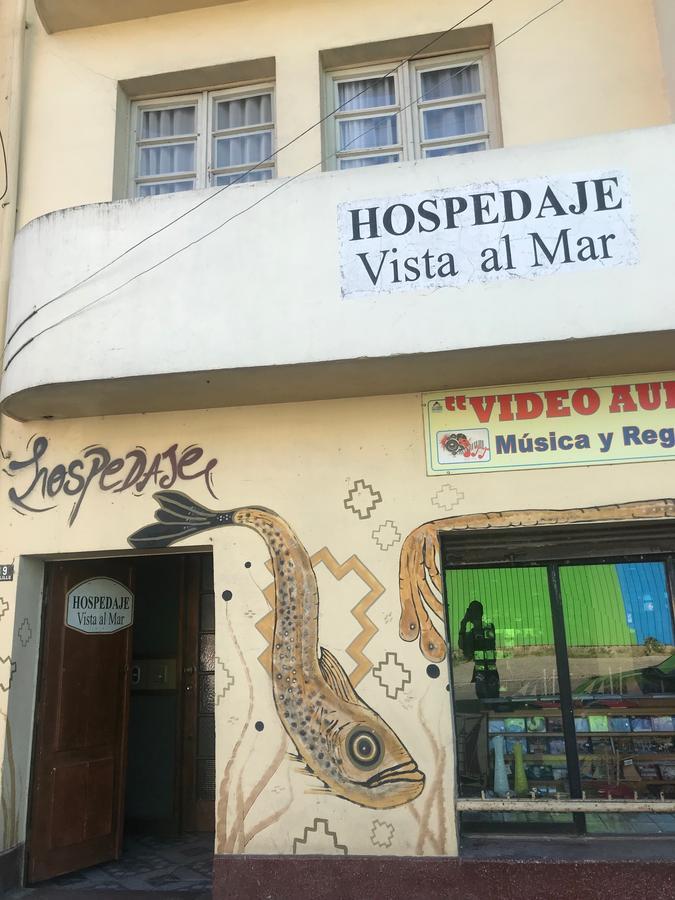 Hospedaje Vista Al Mar 39 Castro Eksteriør billede